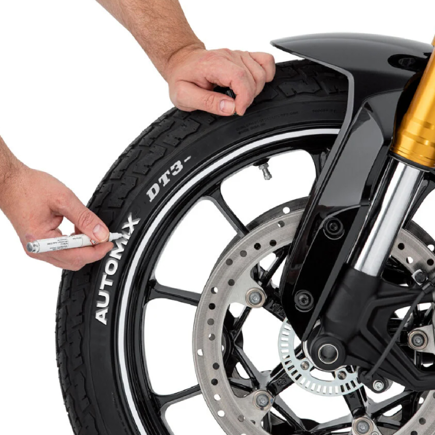 AUTOMIX LASTIK KALEMI BEYAZ